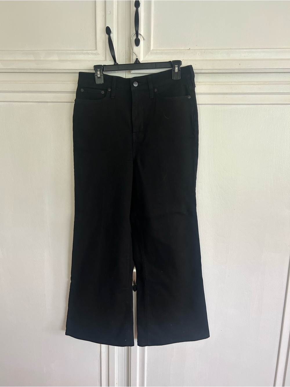 J. Crew women’s wide leg trouser Jeans